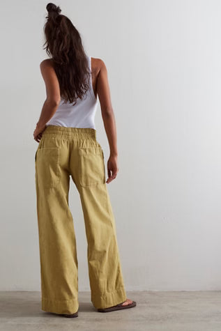 Free People Breezy Denim Pull On