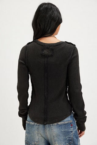 Free People Lucky Locket T shirt
