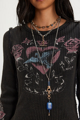 Free People Lucky Locket T shirt