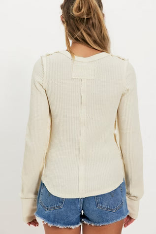 Free People Lucky Locket T shirt
