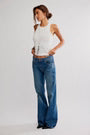 Free People West Coast Relax Jeans