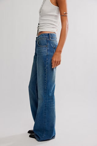Free People West Coast Relax Jeans