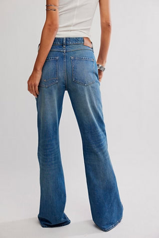 Free People West Coast Relax Jeans