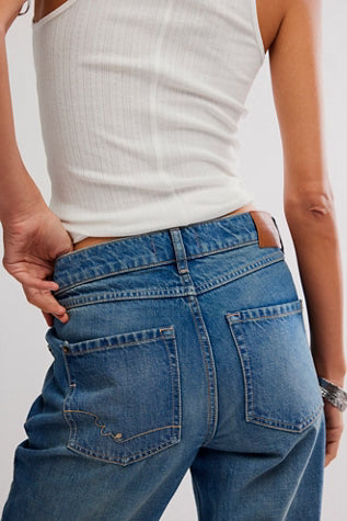 Free People West Coast Relax Jeans