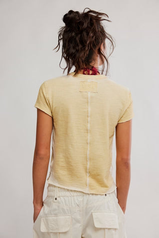 Free People Wall flower T Shirt
