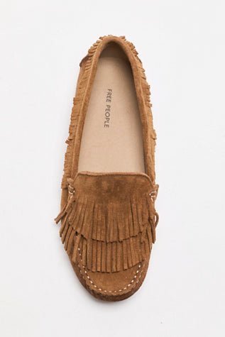 Free People Freddie Fringe Shoe