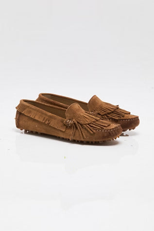 Free People Freddie Fringe Shoe