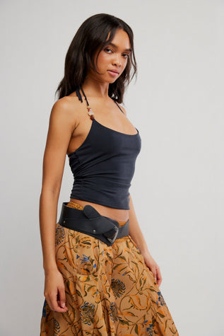Free People Toni Beaded Tank