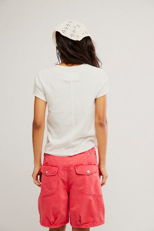 Free people Cherry Graphic T Shirt