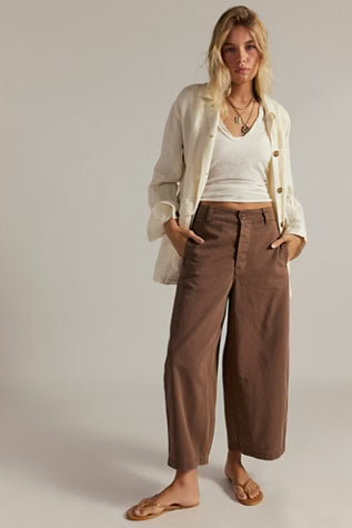 Free People Laydown Chino