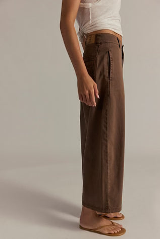 Free People Laydown Chino