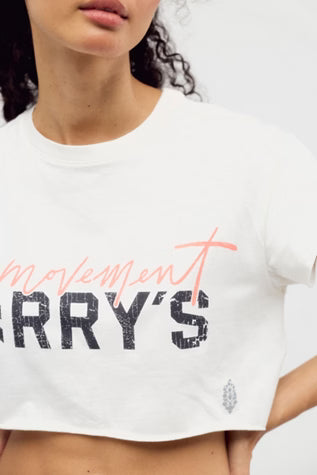 Free People Barry's Hot Shot Tee