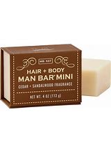 Man Bar Mini 4oz Cedar & Sandalwood