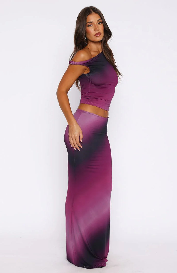Asymmetric Mermaid Maxi SET