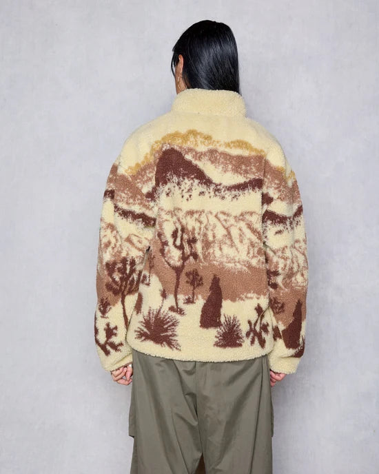 Joshua Tree Pile High Fleece Jacket