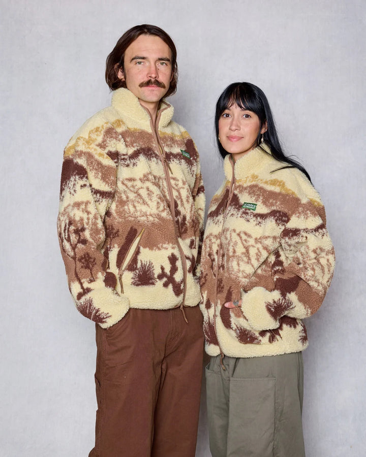 Joshua Tree Pile High Fleece Jacket