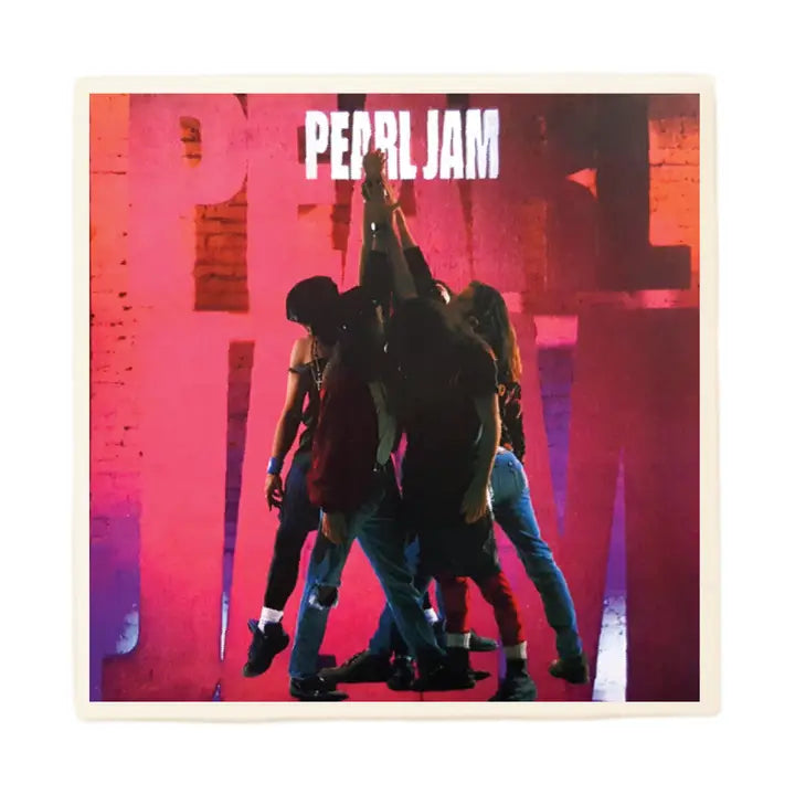 Ceramic Album Coaster (Multi Options)