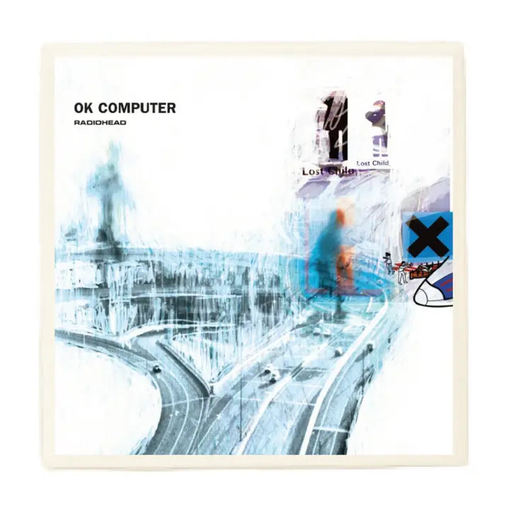 Ceramic Album Coaster (Multi Options)