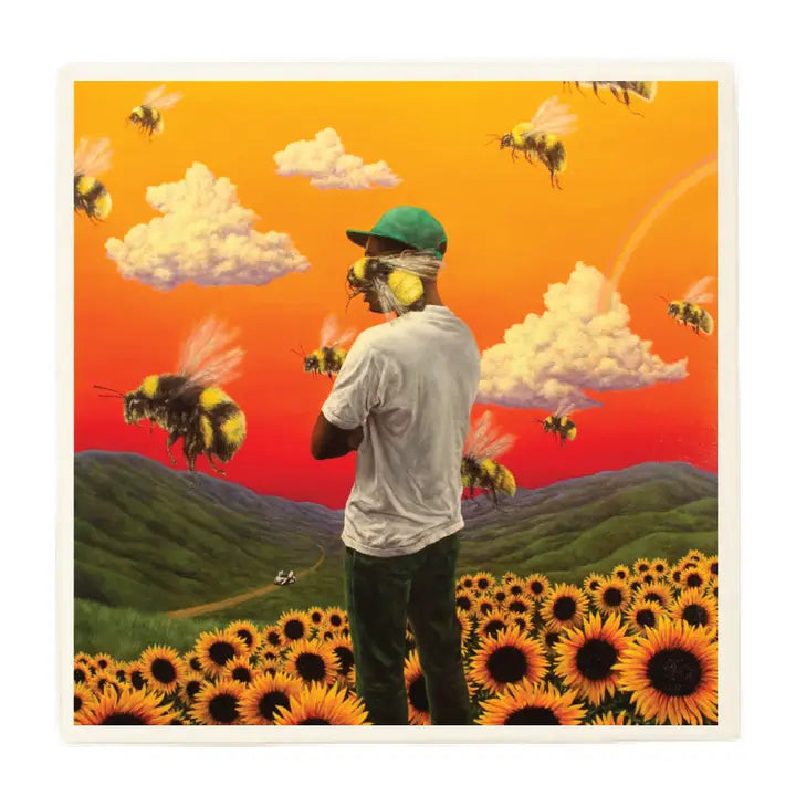 Ceramic Album Coaster (Multi Options)
