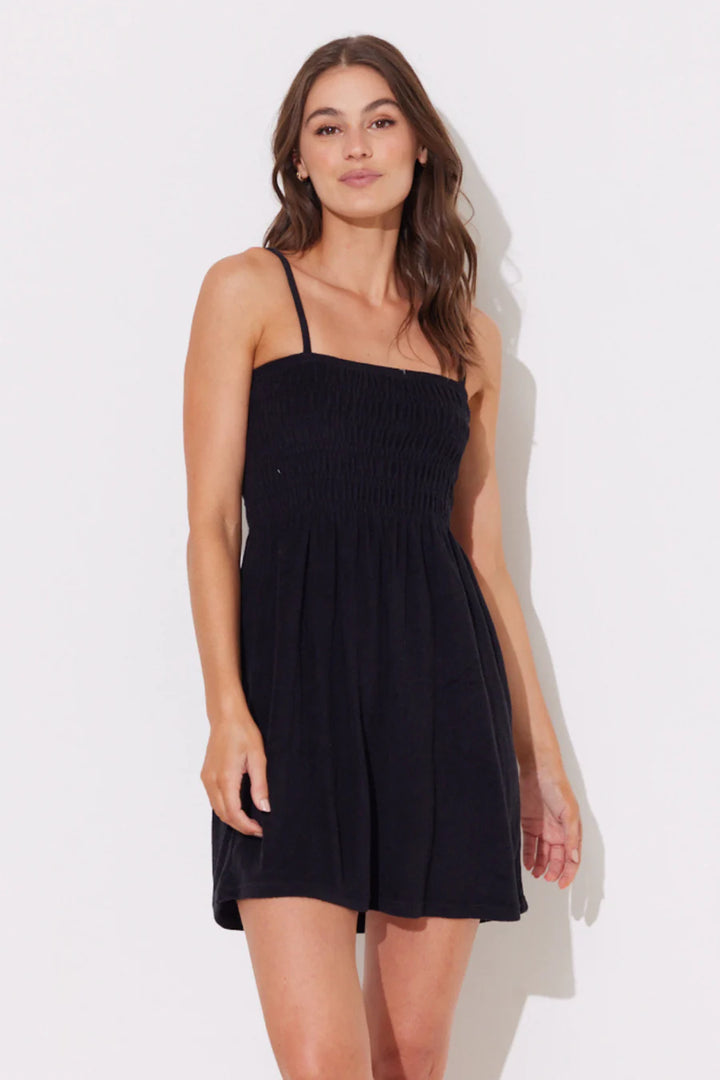Terry Cloth Dress