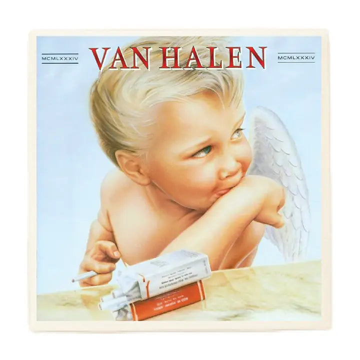 Ceramic Album Coaster (Multi Options)
