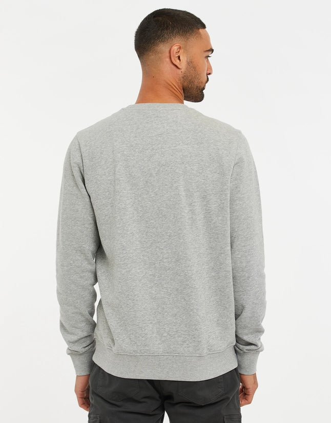 Men's Casual Crew Neck Sweatshirt
