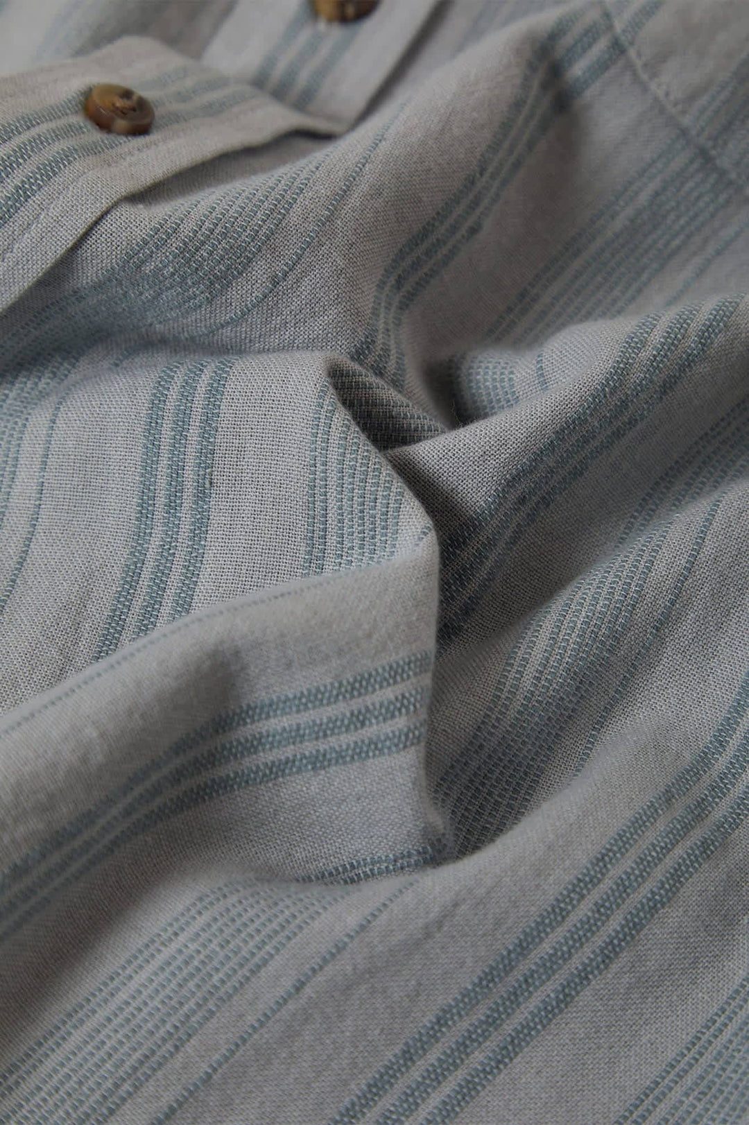 Brixton Cru Stripped Dobby Shirt