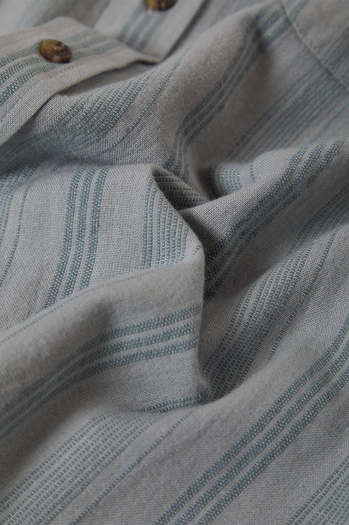 Brixton Cru Stripped Dobby Shirt