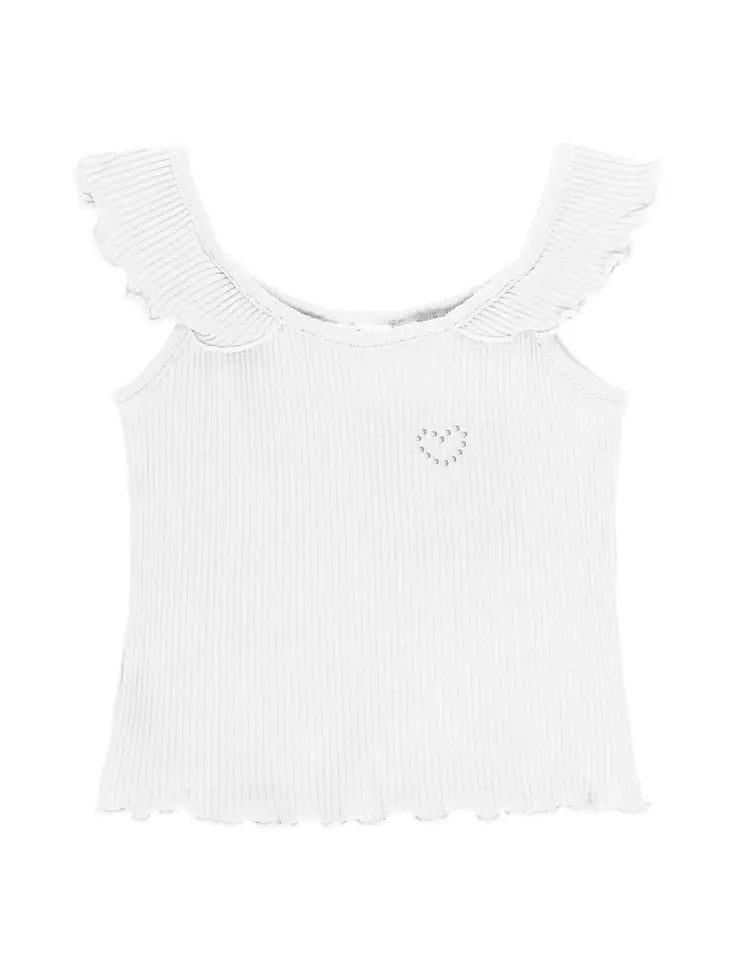 Girls Ribbed Tank Top