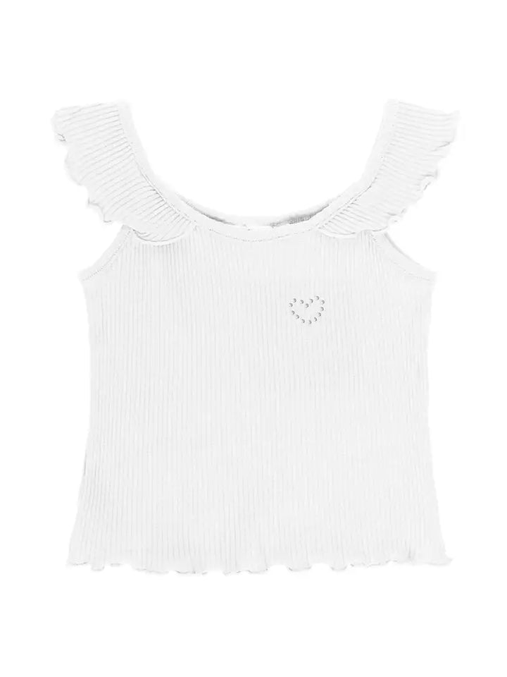Girls Ribbed Tank Top