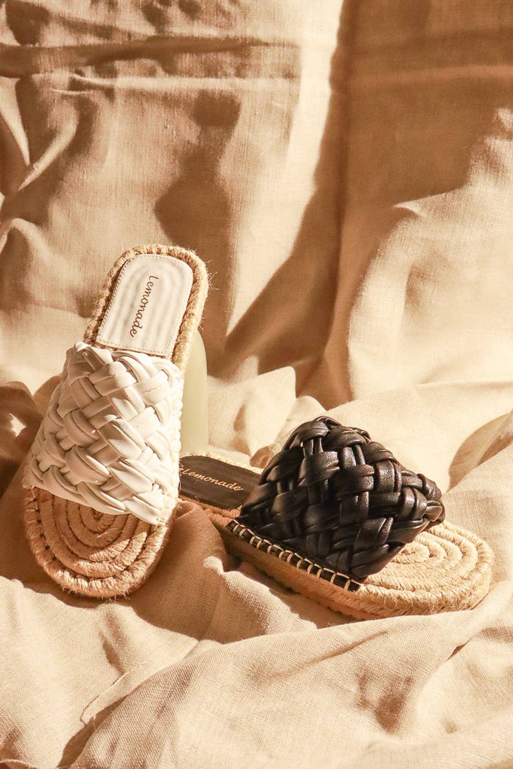 CABO Woven Slides