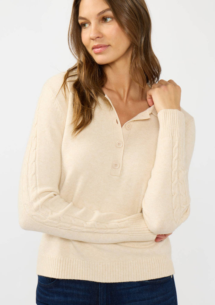 Polo Sweater