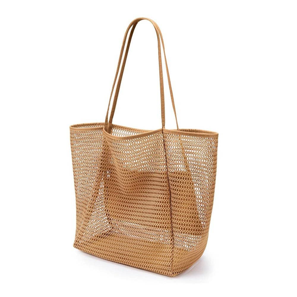Vintage Mesh Shoulder Bag