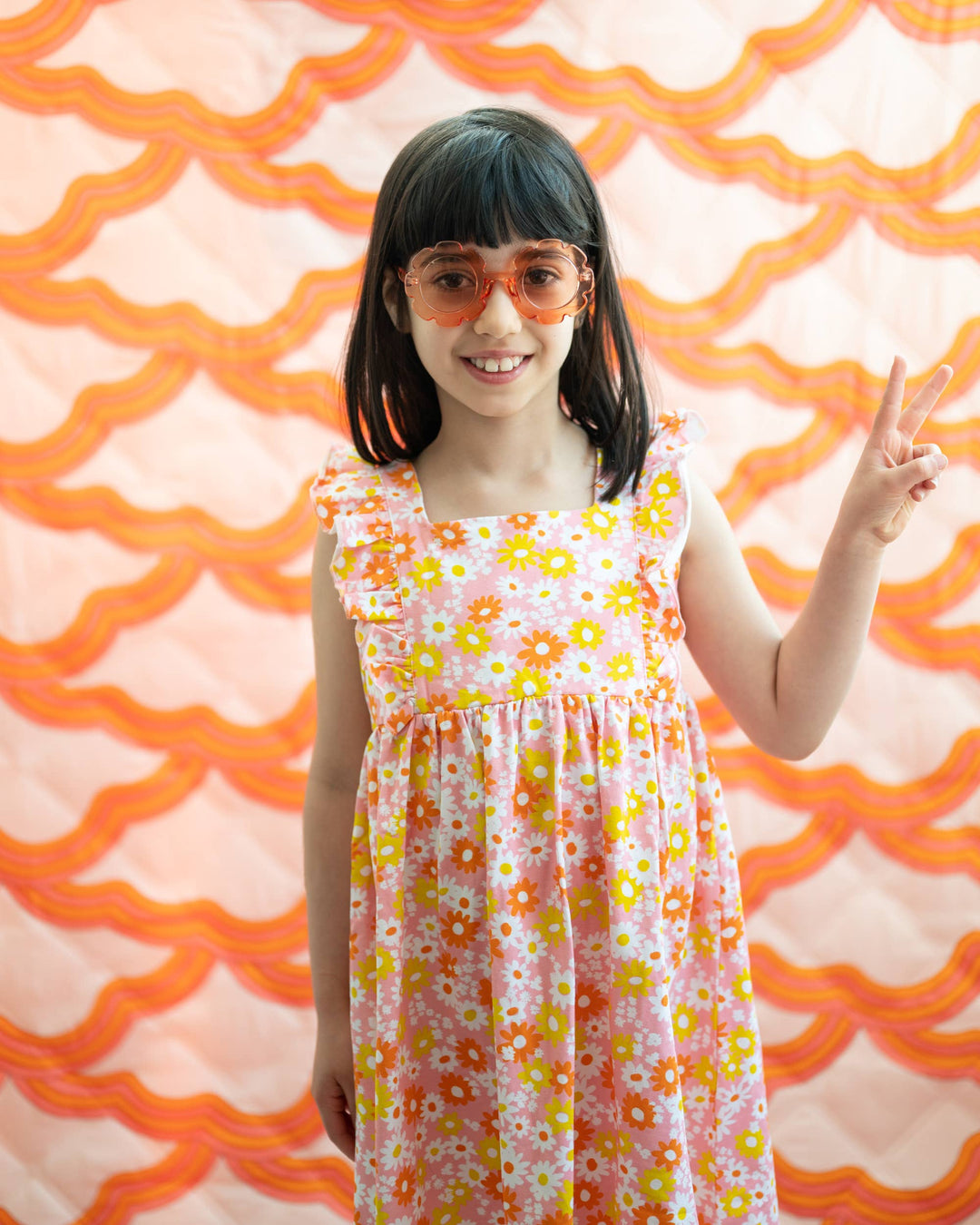 Tie Back Summer Dress