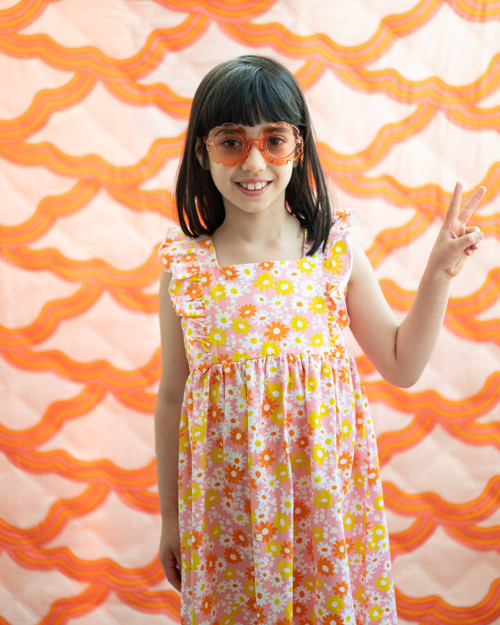 Tie Back Summer Dress