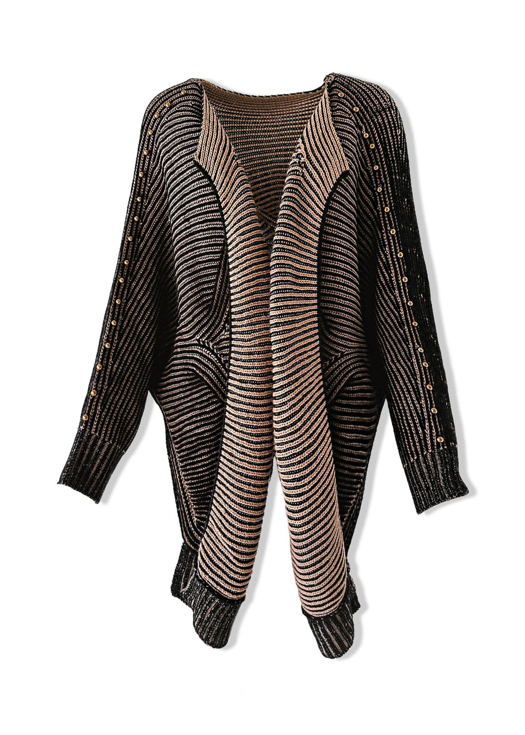 STUDDED STATEMENT CARDIGAN