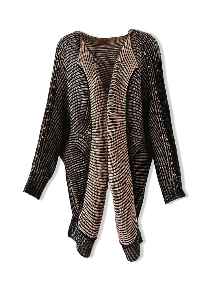 STUDDED STATEMENT CARDIGAN