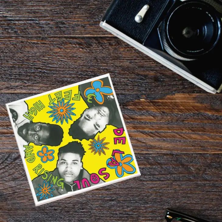 Ceramic Album Coasters