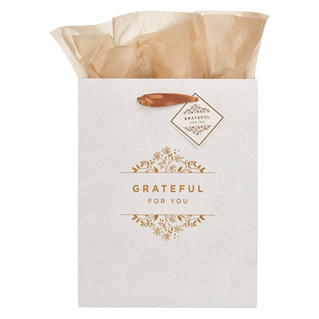 White/Gold Grateful for You