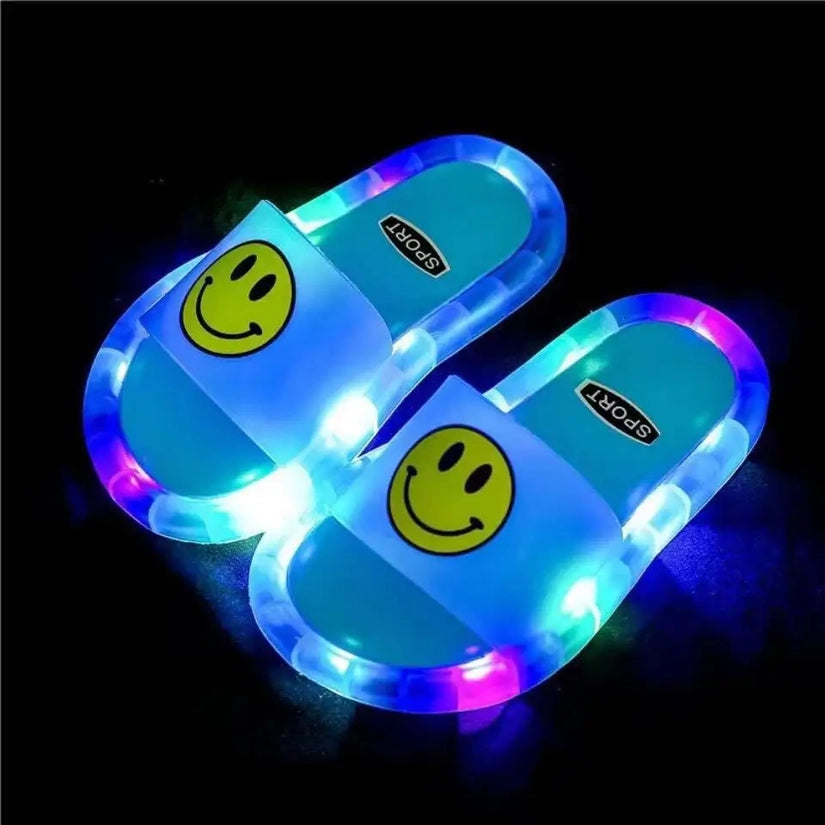 Kids light up slides