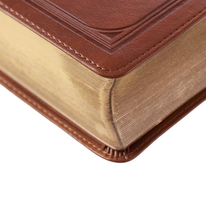 KJV Bible Super Giant Print Vegan Leather
