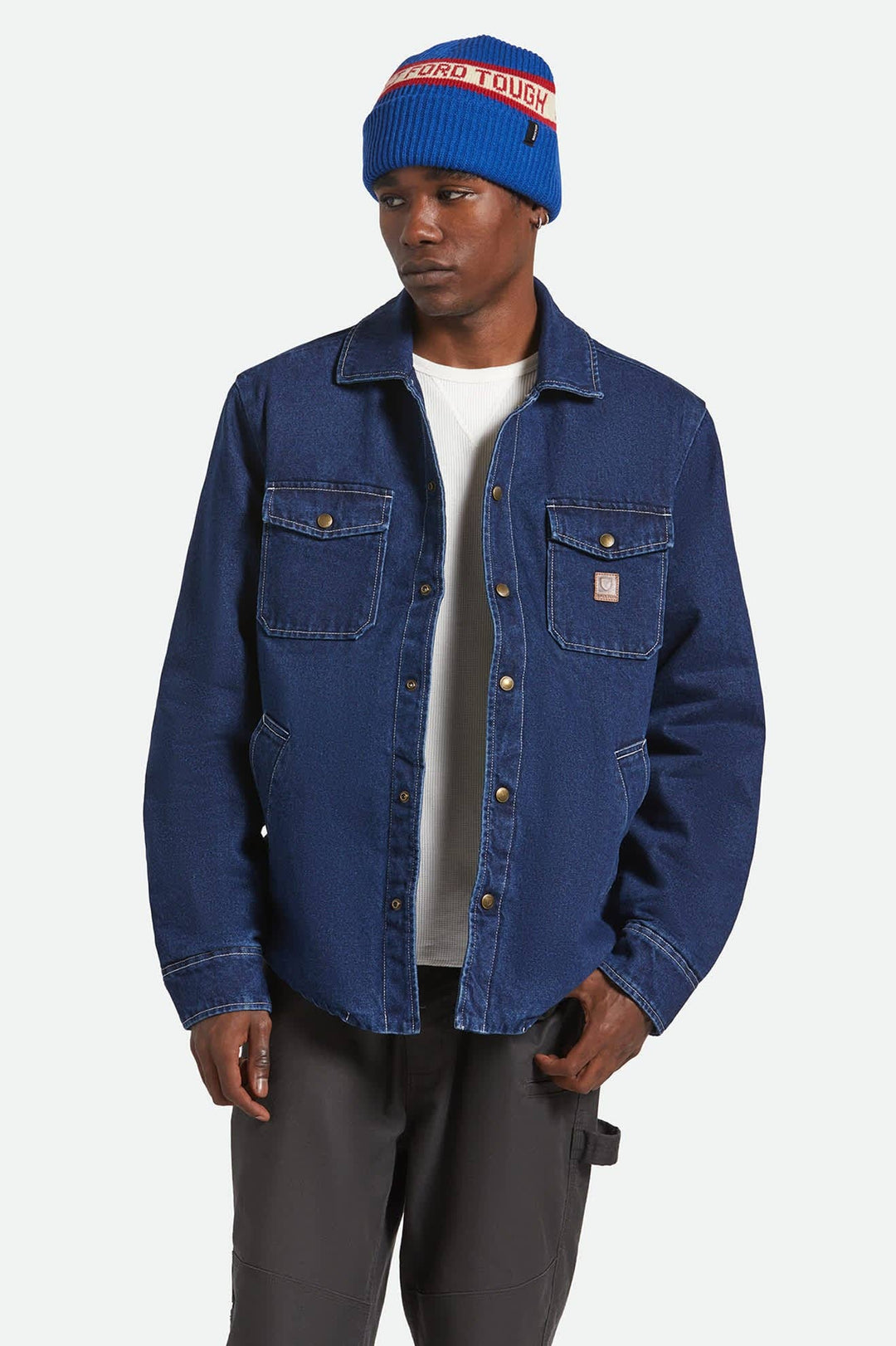 Brixton Durham Sherpa Lined Jacket