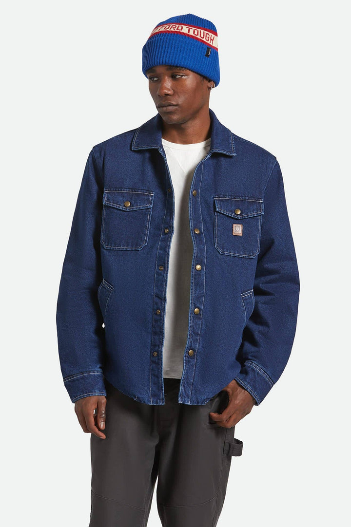 Brixton Durham Sherpa Lined Jacket