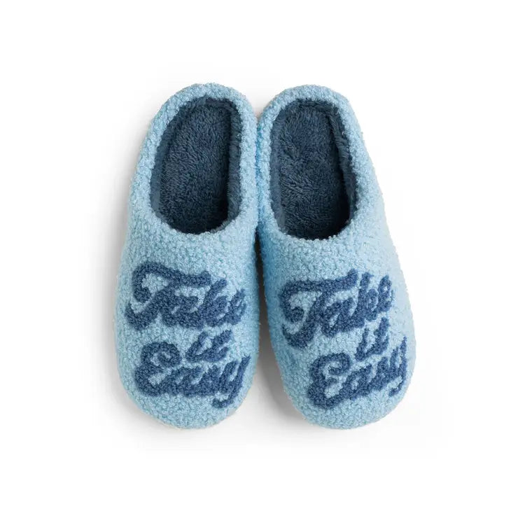 Take It Easy Slippers
