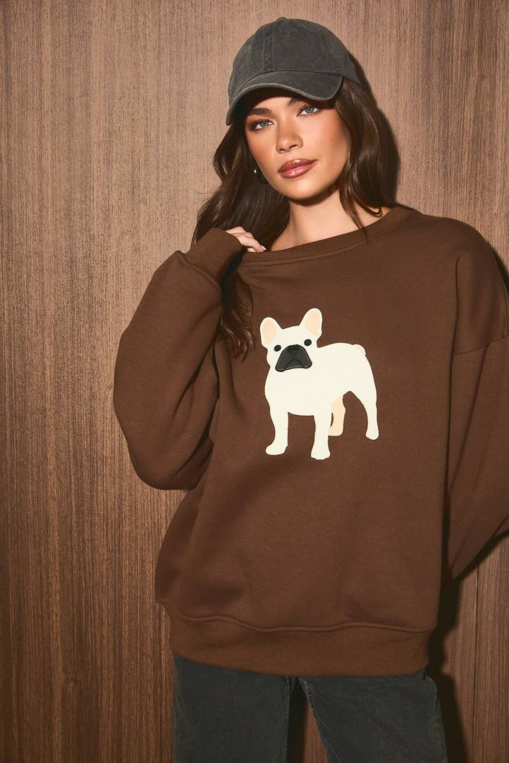 "Bull dog Sweater