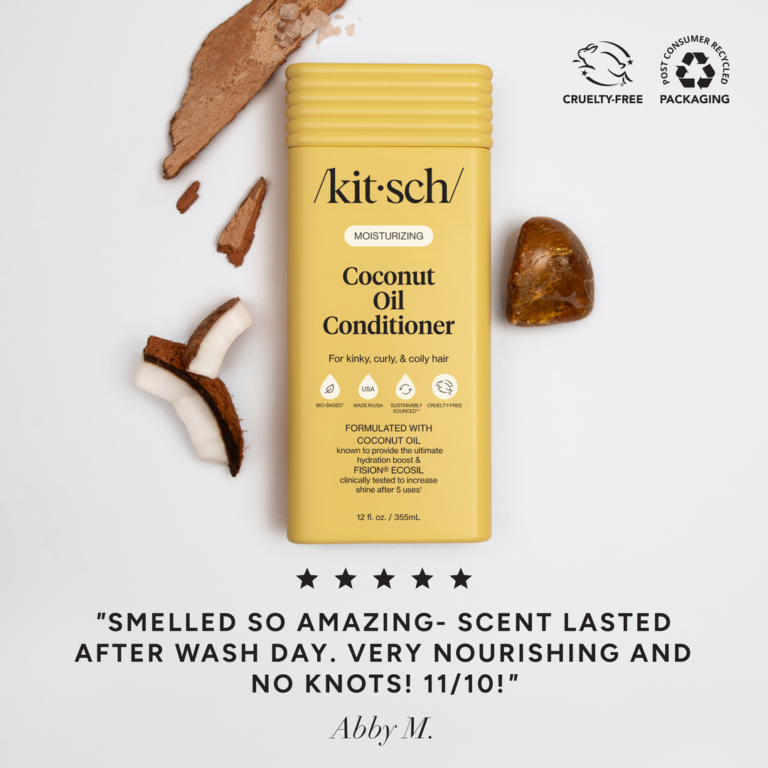 Coconut Oil Shampoo &amp; Conditioner Combo