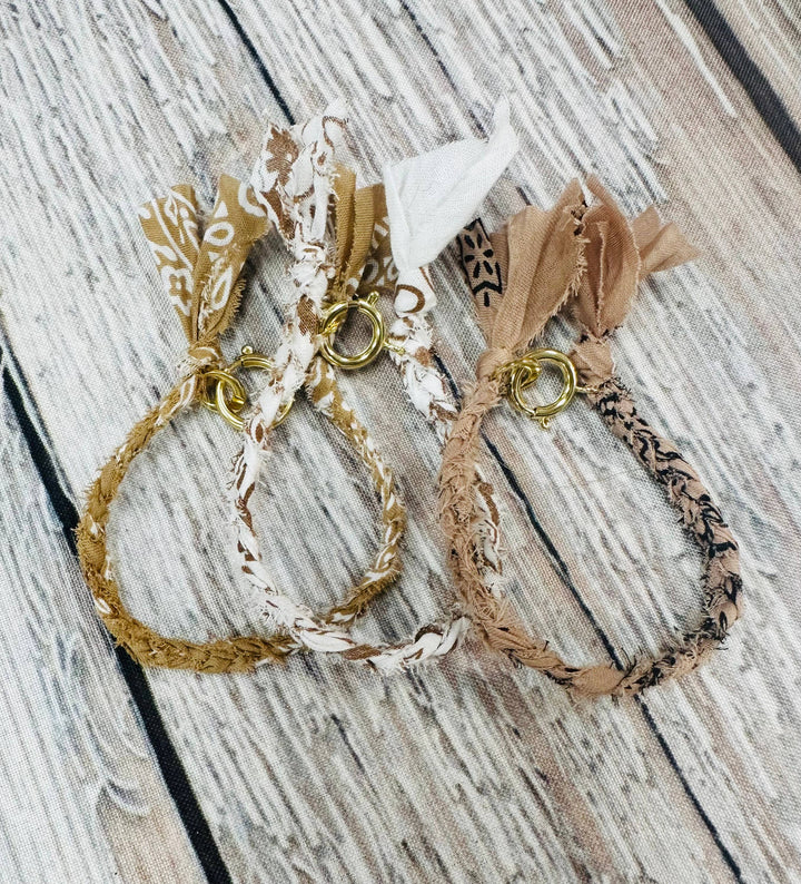 Bandana Bracelets 