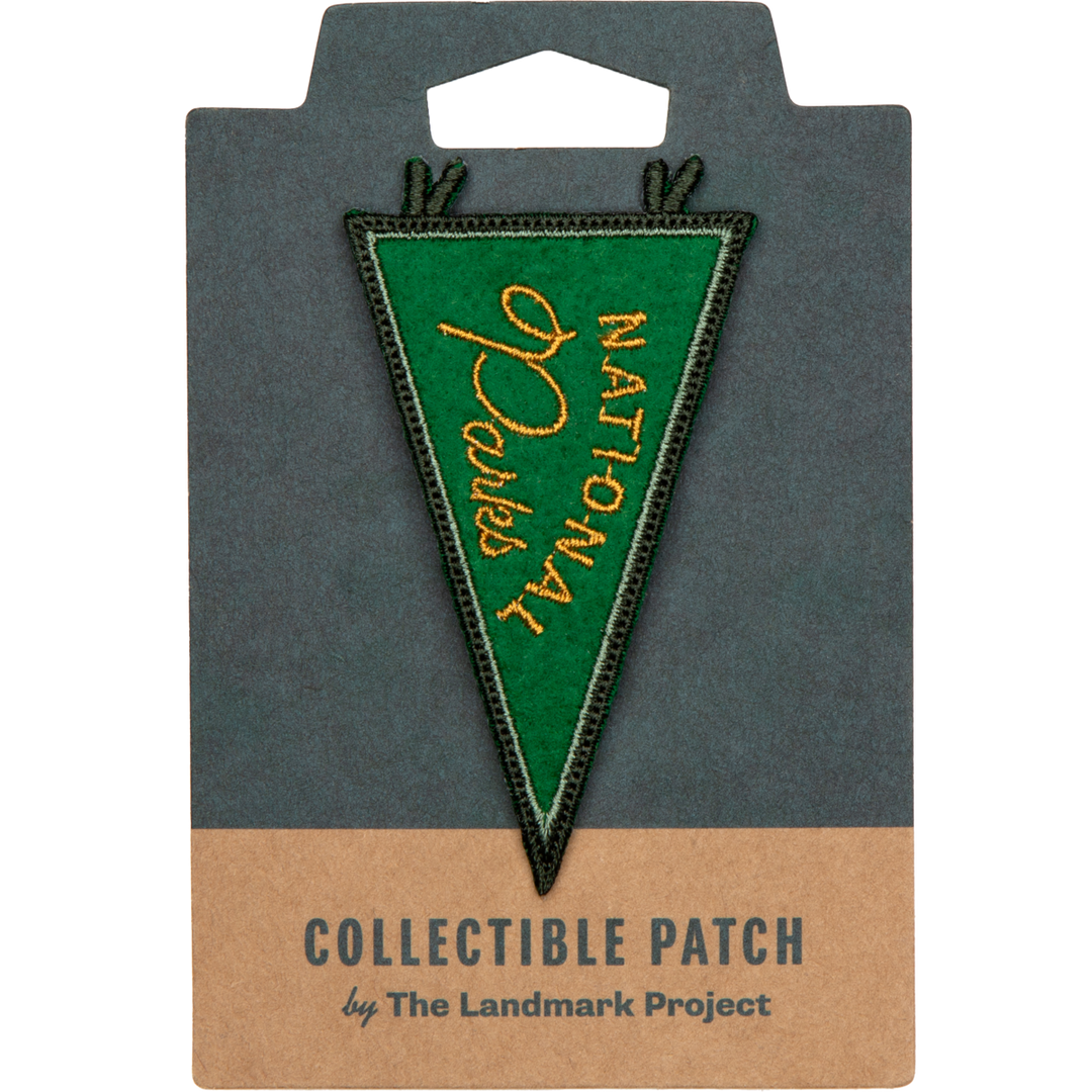 National Parks Pennant Embroidered Patch