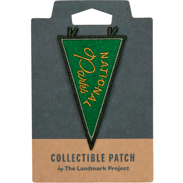 National Parks Pennant Embroidered Patch