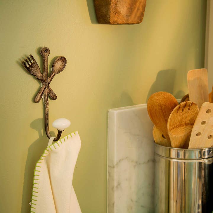 Metal Wall Hook | Utensil